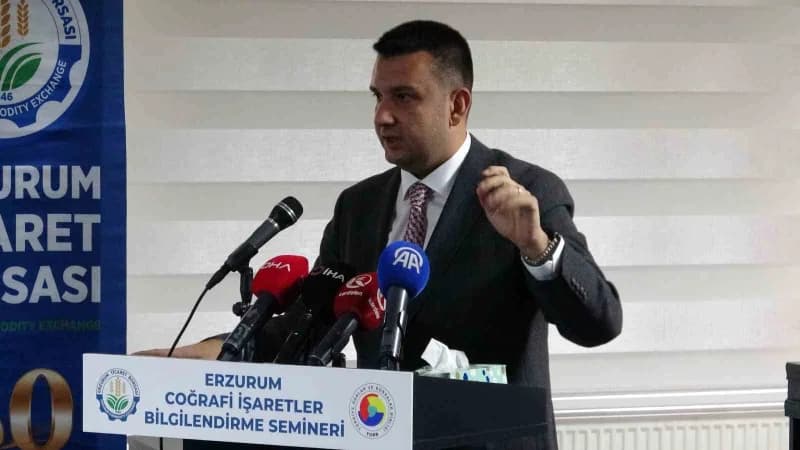 Tarım ve Orman Bakanlığı Tarım Pazarlama Daire Başkanı Ahmet Turan Gürkan