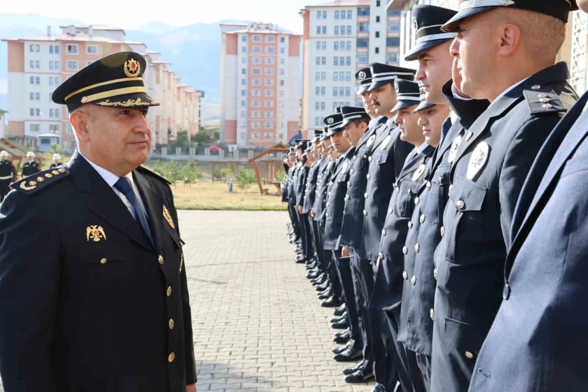 Erzurum İl Emniyet Müdürü Mahmut Ay göreve başlama mesajı yayımladı