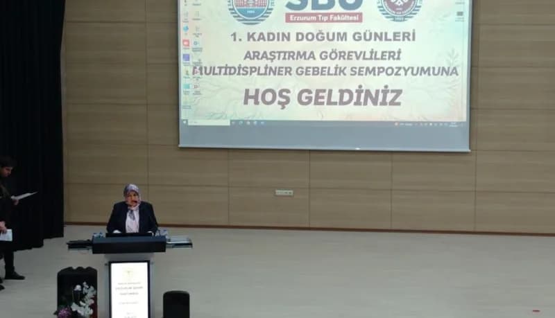 Erzurum Şehir Hastanesi ve Sağlık Bilimleri Üniversitesi (SBÜ) Erzurum Tıp Fakültesi iş birliğiyle, anne ve bebek sağlığ