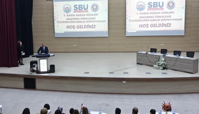 Erzurum Şehir Hastanesi ve Sağlık Bilimleri Üniversitesi (SBÜ) Erzurum Tıp Fakültesi iş birliğiyle, anne ve bebek sağlığ