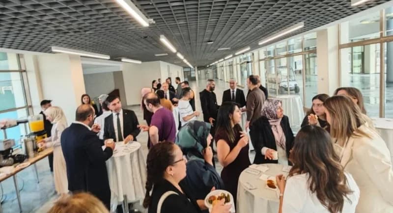 Erzurum Şehir Hastanesi ve Sağlık Bilimleri Üniversitesi (SBÜ) Erzurum Tıp Fakültesi iş birliğiyle, anne ve bebek sağlığ