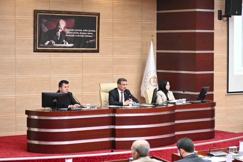 Erzurum Valisi Aydın Baruş’un başkanlığında, 2026-2027 Eğitim Öğretim Yılı 1. Dönem Eylül Ayı Okul Güvenlik ve Asayiş Te