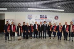 SBÜ Erzurum Tıp Fakültesi 2026-2027 akademik açılış töreninden bir kare, Erzurum Şehir Hastanesi