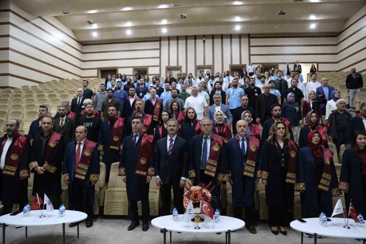Sağlık Bilimleri Üniversitesi Erzurum Tıp Fakültesi 2026-2027 Eğitim-öğretim Yılı Akademik Açılış Töreni gerçekleştirild