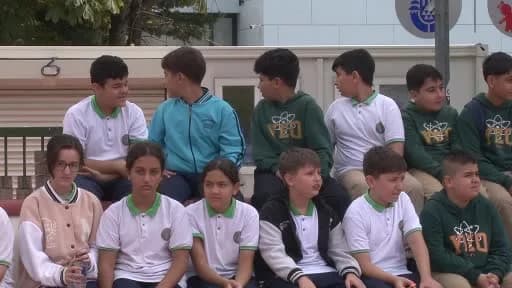 Esenler Bilim Bahçesi’nde düzenlenen 2. Bilim İnovasyon ve Teknoloji Şenliği’nden bir etkinlik görüntüsü