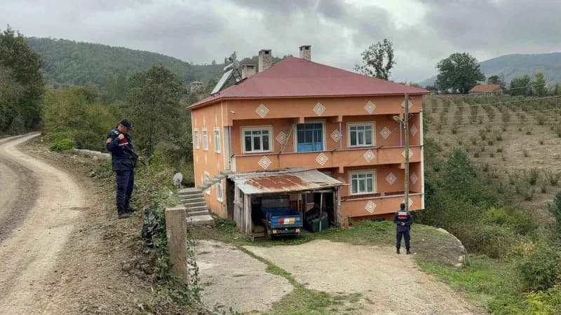 Cinayetin işlendiği ev