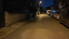 Kocaeli Körfez'de eski eşini silahla vurarak öldüren şahsın yakalanmasıyla ilgili polis ekipleri olay yerinde