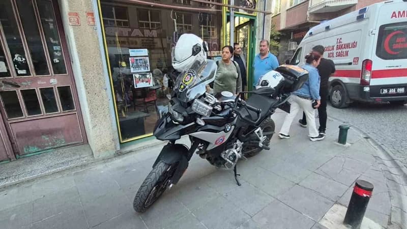 Eskişehir'de dükkanının içeriden kilitli olması ve telefonlara cevap vermemesi nedeniyle öldüğü ya da bayıldığı sanılan