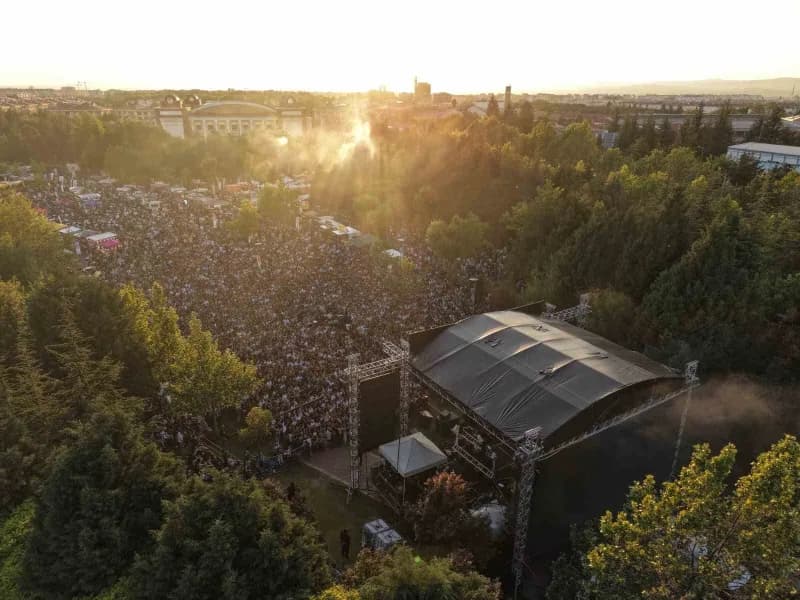 Bu yıl 3'üncüsü düzenlenecek olan Eskişehir Gastro Fest'te Manga, Sıla, Sagopa Kajmer, Büyük Ev Ablukada, Dedublüman, Ma