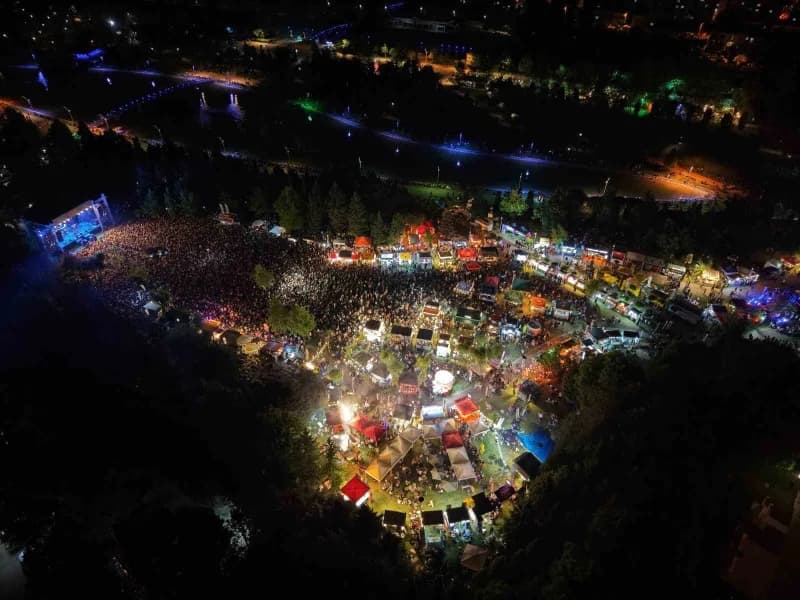 Bu yıl 3'üncüsü düzenlenecek olan Eskişehir Gastro Fest'te Manga, Sıla, Sagopa Kajmer, Büyük Ev Ablukada, Dedublüman, Ma