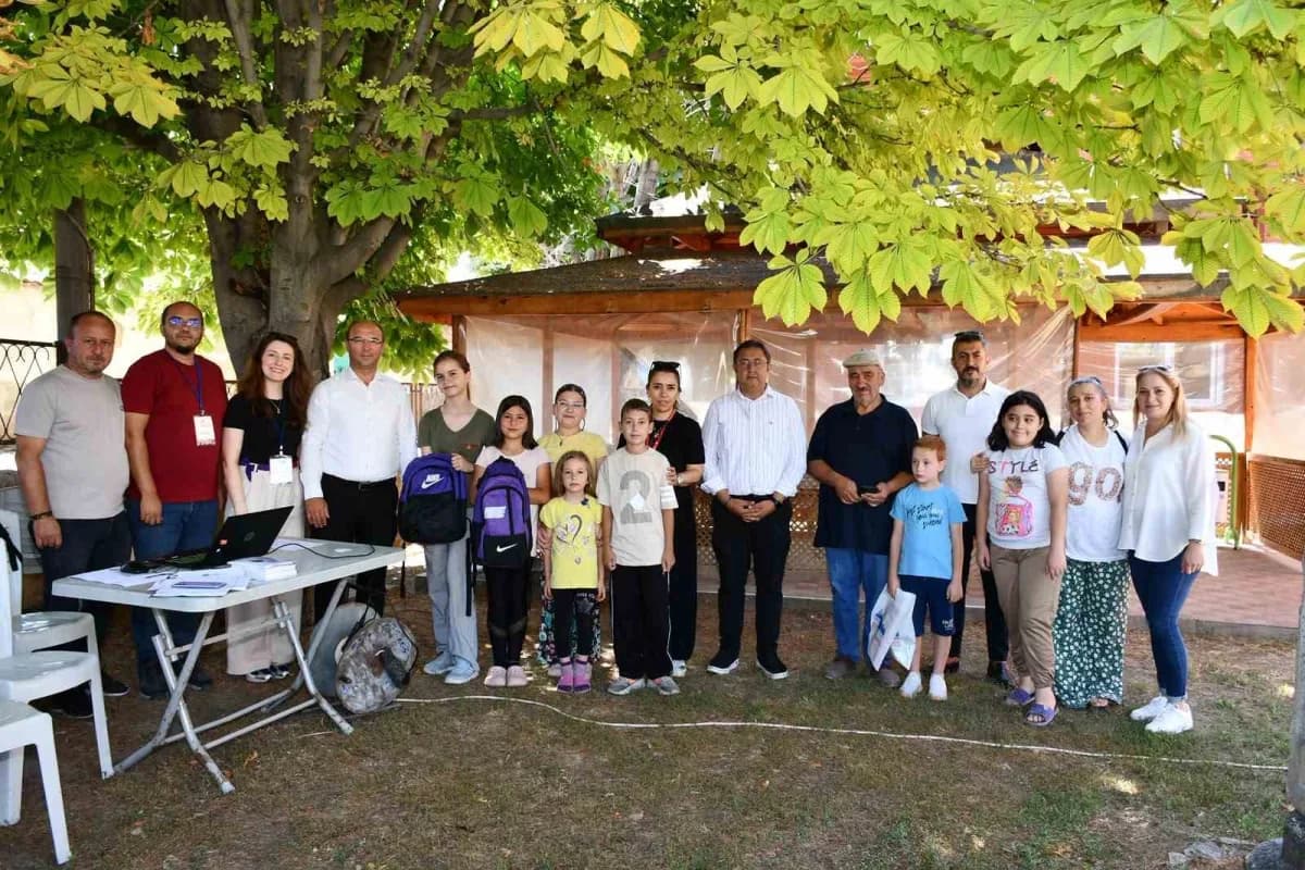 Eskişehir Büyükşehir Belediyesi, 2026-2027 Eğitim öğretim yılı öncesinde ilkokul ve ortaokul öğrencilerine yönelik kırta