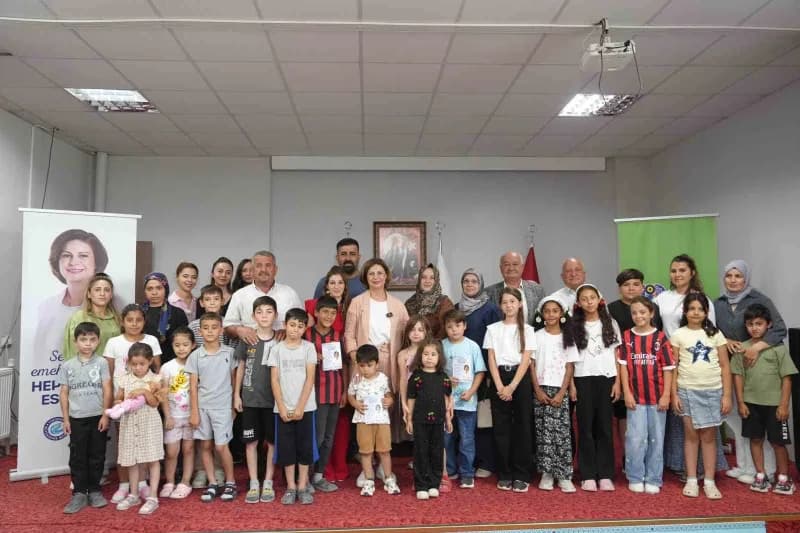 Eskişehir Büyükşehir Belediyesi, 2026-2027 Eğitim öğretim yılı öncesinde ilkokul ve ortaokul öğrencilerine yönelik kırta