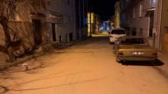 Eskişehir’de kız meselesi nedeniyle bıçaklanma olayının yaşandığı Emek Mahallesi Dicle Nehri Sokak