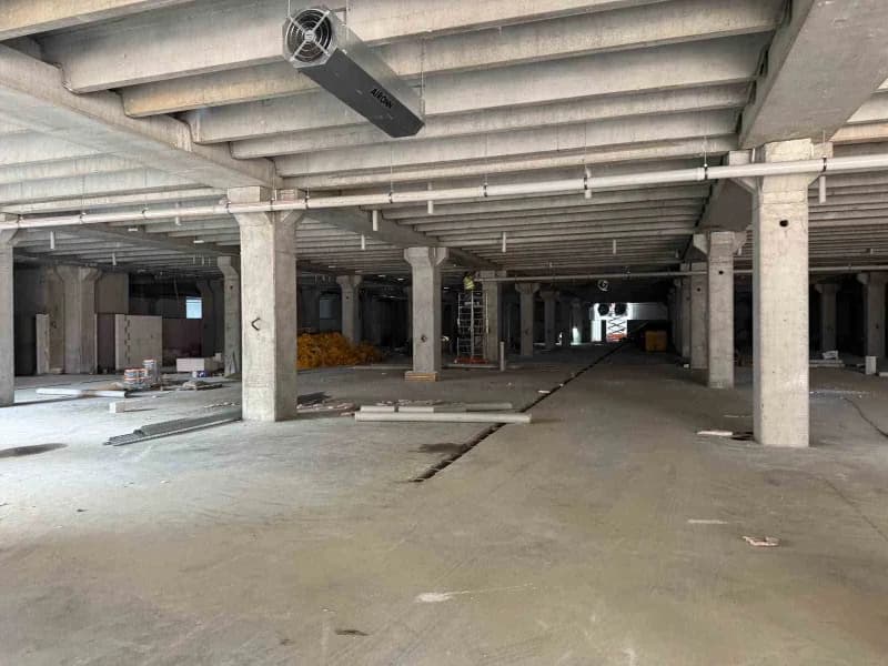 Eskişehir Büyükşehir Belediyesi, yapımı sürdürülen Kapalı Pazar Yeri Projesi’nde fiziki gerçekleşme yüzde 75 seviyesine