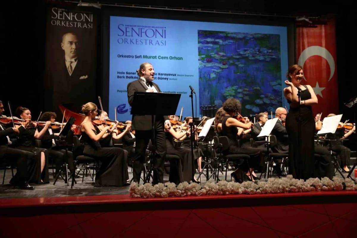 Eskişehir Büyükşehir Belediyesi Senfoni Orkestrası, 2026-2027 Sanat sezonunun açılışını unutulmaz bir konserle gerçekleş