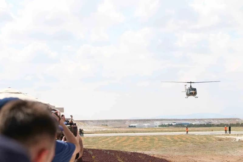 Sivrihisar Havacılık Kulübü derneğince Sivrihisar Havacılık Merkezi Necati Artan Tesisleri’nde bu yıl 11’incisi düzenlen