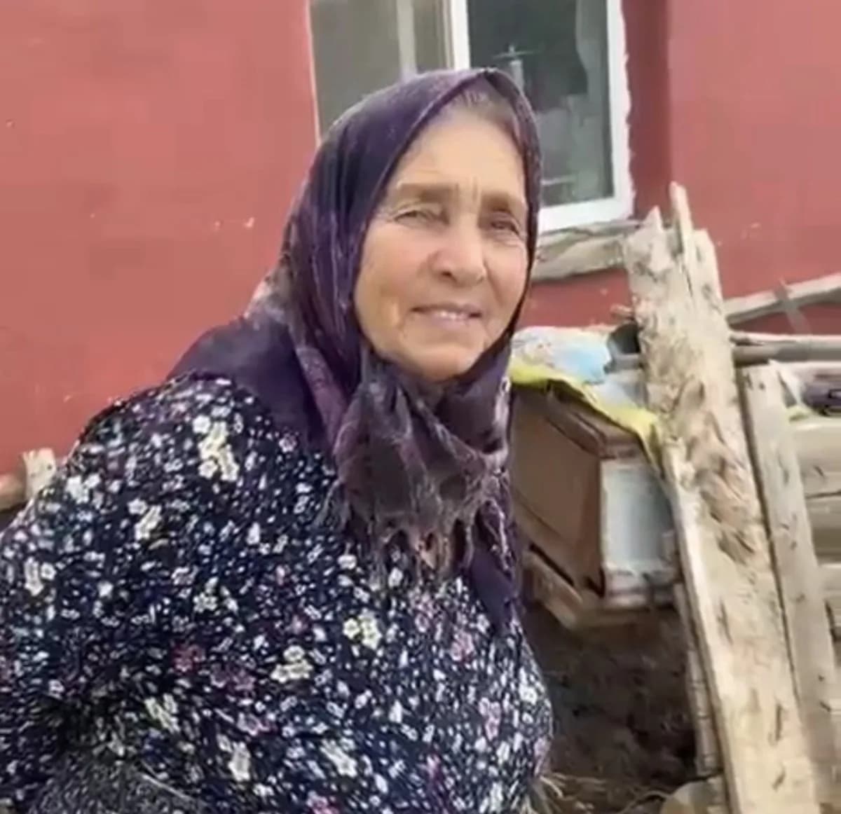 Mahalle sakinlerinden Ayşe Kurt,