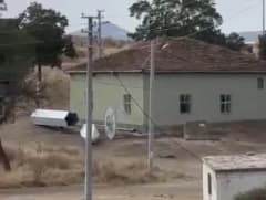 Eskişehir Sivrihisar İbikseydi Mahallesi’nde minaresiz cami ve çevresi