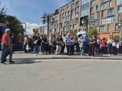 Eskişehirde Porsuk Çayı ve tarihi Odunpazarı Evleri çevresinde turistlerin yoğunluğu