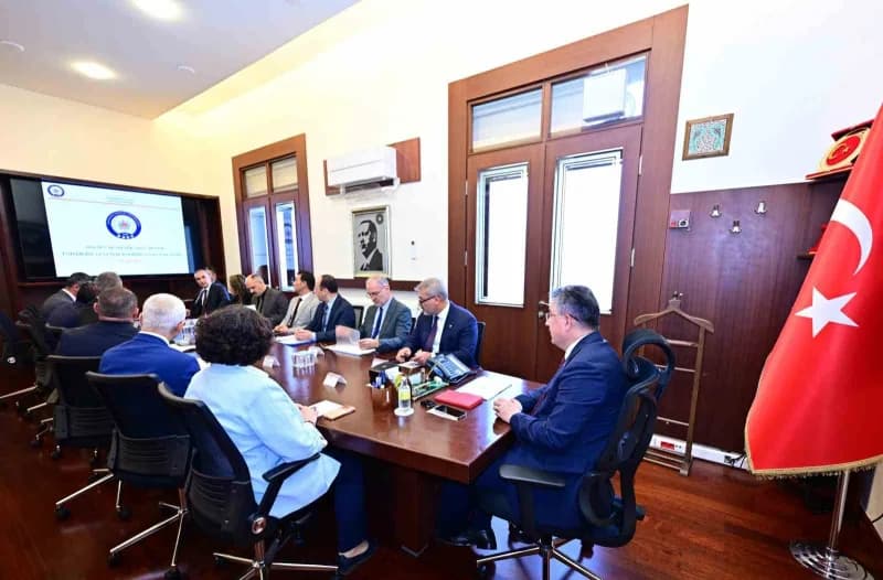 Eskişehir'de 2026-2027 Akademik Yılı öncesinde üniversitelerde huzur ve güvenliğin sağlanmasına yönelik koordinasyon top