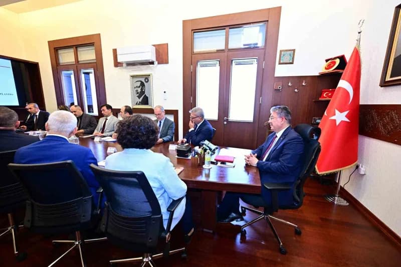 Eskişehir'de 2026-2027 Akademik Yılı öncesinde üniversitelerde huzur ve güvenliğin sağlanmasına yönelik koordinasyon top