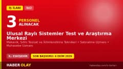 Eskişehir Ulusal Raylı Sistemler Test ve Araştırma Merkezi işçi alımı ilanı 2026