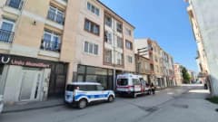 Eskişehir Tepebaşı ilçesinde bir apartman dairesi dış görünümü