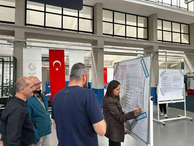 Eskişehir Sanayi Odası (ESO) Model Fabrika’nın düzenlediği 9. Öğren & Dönüş Programı; JMS Makine, Ertanlar Makine ve Sta