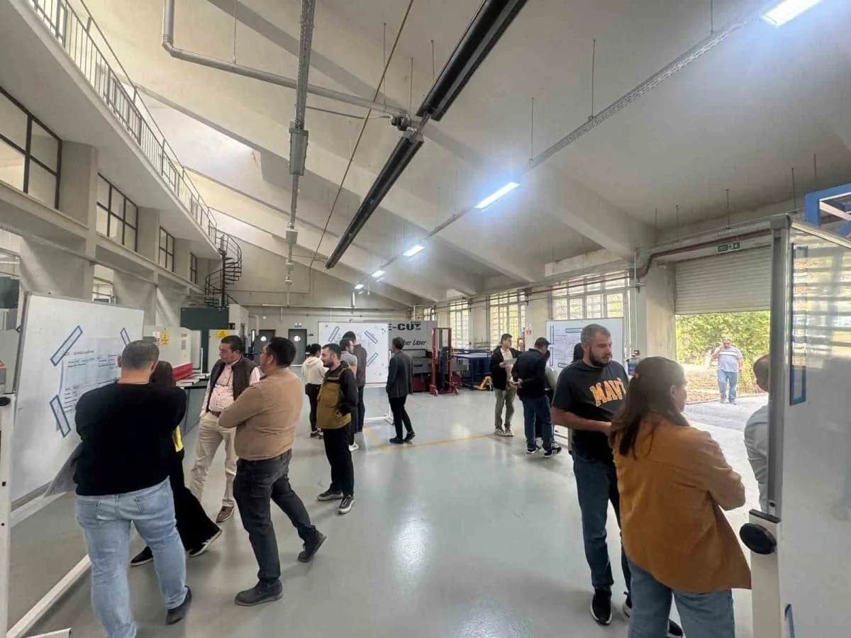 Eskişehir Sanayi Odası (ESO) Model Fabrika’nın düzenlediği 9. Öğren & Dönüş Programı; JMS Makine, Ertanlar Makine ve Sta