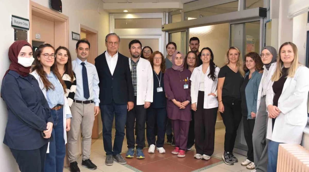 Eskişehir Osmangazi Üniversitesi (ESOGÜ) Tıp Fakültesi Hastanesi Göz Hastalıkları Ana Bilim Dalı’nda yenilenen altyapısı