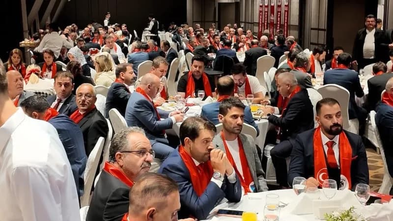 TOBB Yönetim Kurulu Üyesi ve Erzurum Ticaret ve Sanayi Odası (ETSO) Yönetim Kurulu Başkanı Saim Özakalın, düzenlenen gen