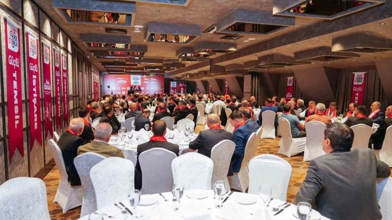 TOBB Yönetim Kurulu Üyesi ve Erzurum Ticaret ve Sanayi Odası (ETSO) Yönetim Kurulu Başkanı Saim Özakalın, düzenlenen gen