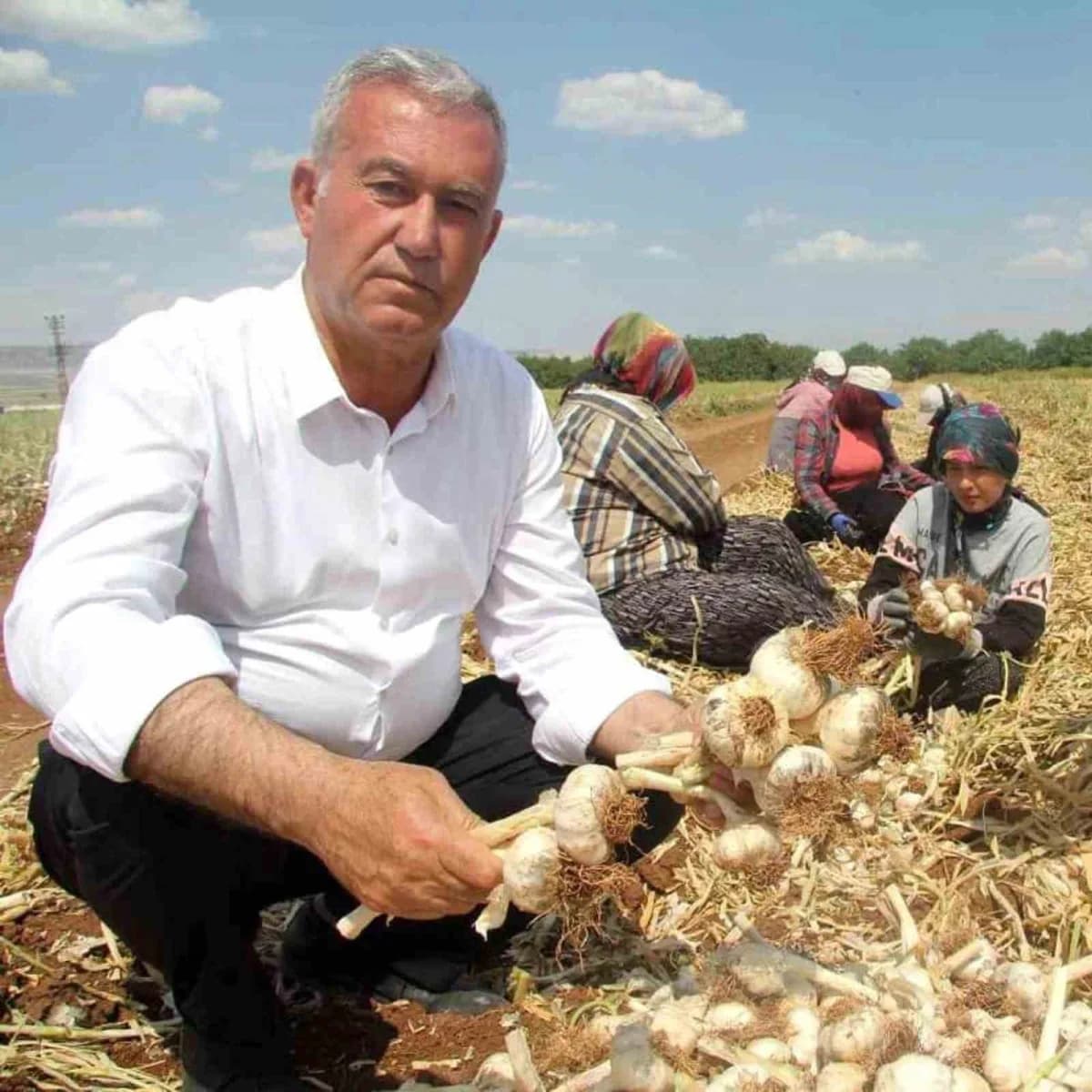 Gaziantep'in Araban ilçesi Ziraat Odası ve Sarımsak Üretici Birliği Başkanı Hasan Altun, Evliya Çelebi'nin ünlü eseri Se