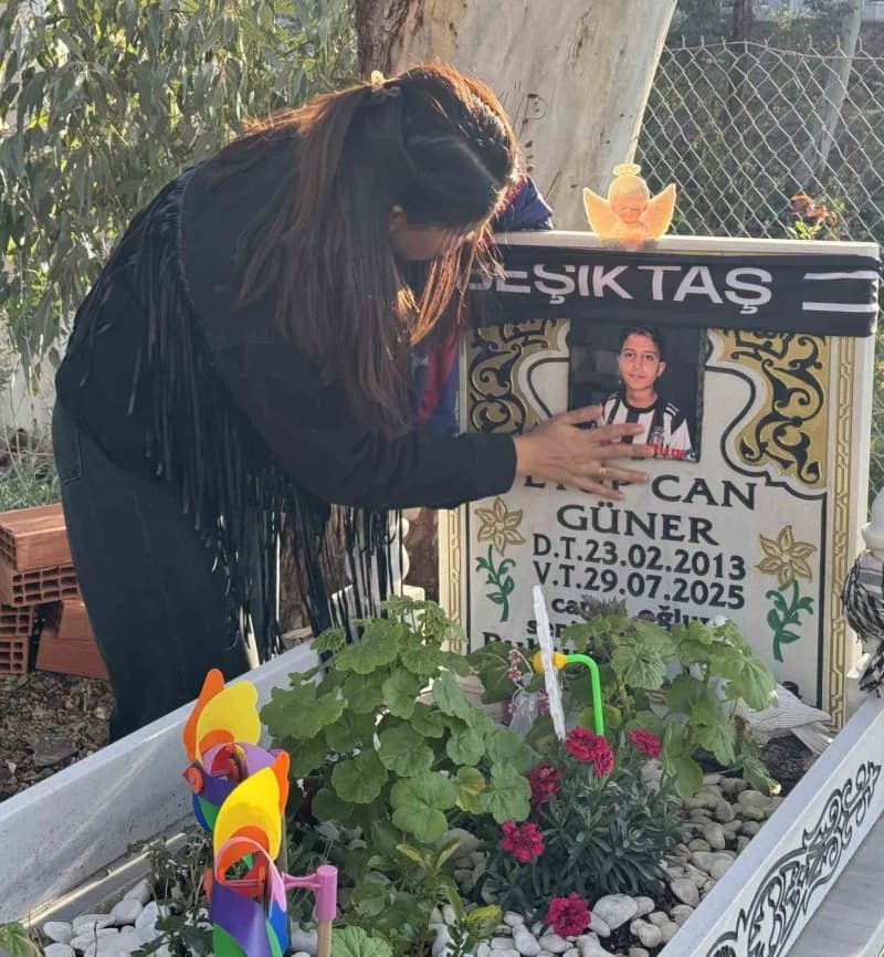 Mersin'in Anamur ilçesinde 15 ay önce yaşanan kovalamaca sonrasında düştüğü ileri sürülerek bir pasajda ölü bulunan 12 y