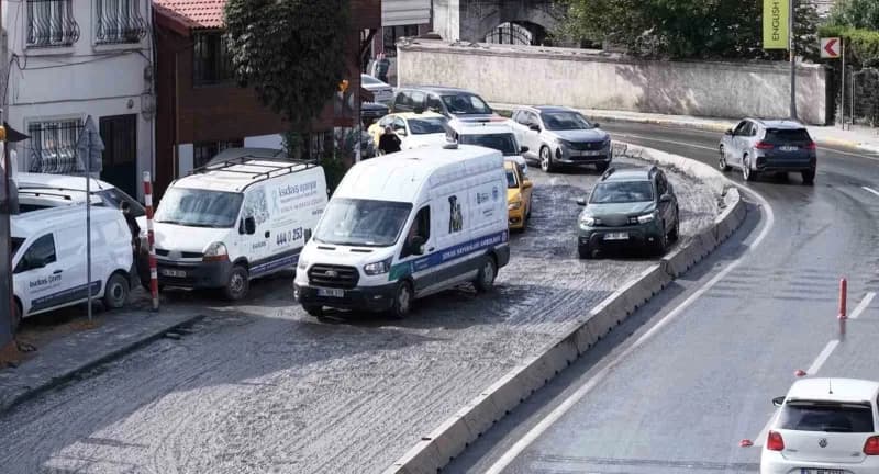 İSKİ tarafından yürütülen "Avrupa Bölgesi 7. Kısım Müteferrik Atıksu Yağmur Suyu Kanalı ve Dere Islahı İnşaatı" kapsamın