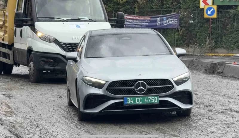 İSKİ tarafından yürütülen "Avrupa Bölgesi 7. Kısım Müteferrik Atıksu Yağmur Suyu Kanalı ve Dere Islahı İnşaatı" kapsamın