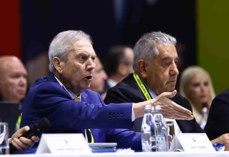 Fenerbahçe Spor Kulübü Olağan Mali Genel Kurul Toplantısı, Ülker Spor ve Etkinlik Salonu'nda yapılıyor