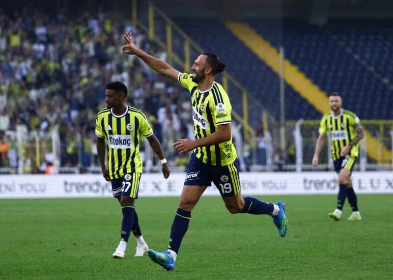Trendyol Süper Lig’in 6. Haftasında Fenerbahçe, evinde karşılaştığı Eyüpspor’u 8-0'lık skorla mağlup etti.