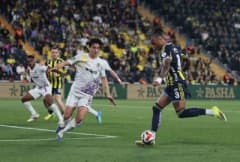 Fenerbahçe ile Eyüpspor arasında oynanacak Süper Lig maçından stadyum görüntüsü