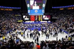 Fenerbahçe Spor Kulübü Ülker Spor ve Etkinlik Salonu genel kurul toplantısı hazırlıkları