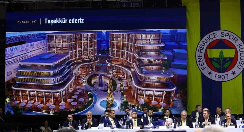 Fenerbahçe Yönetim Kurulu üyeleri genel kurul toplantısında yetki aldı