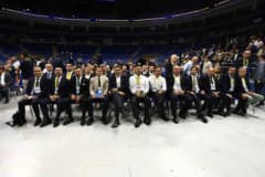 Fenerbahçe Spor Kulübü olağan mali genel kurul toplantısı Ülker Spor ve Etkinlik Salonu'nda yapılıyor