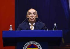 Fenerbahçe Şükrü Saracoğlu Spor Kompleksi'nin kapasite artırımı projesi sunumu ve stat görüntüsü