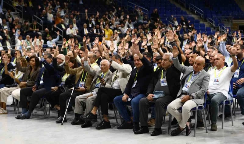 01.03.2026 - 31.05.2026 Mali dönemine ilişkin faaliyetleriyle ilgili denetim Kurulu ibra edilmesi Genel kurulun oylarına