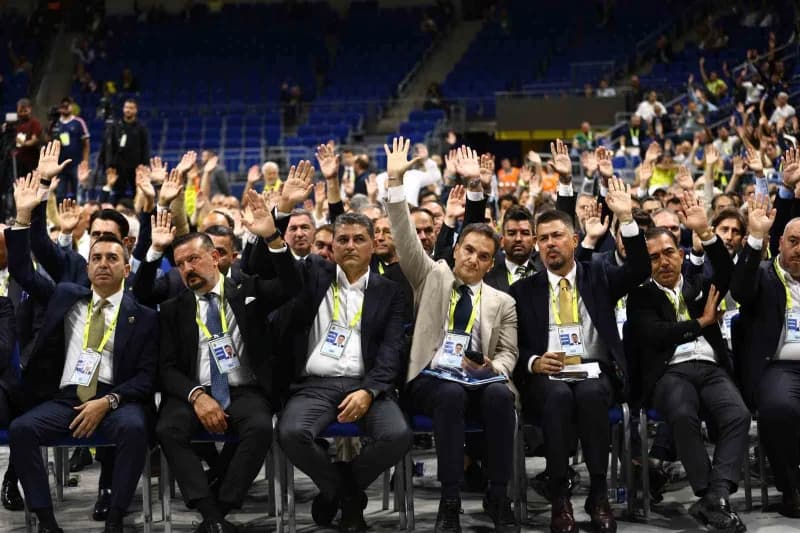 01.03.2026 - 31.05.2026 Mali dönemine ilişkin faaliyetleriyle ilgili denetim Kurulu ibra edilmesi Genel kurulun oylarına