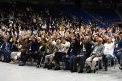 Fenerbahçe Olağan Genel Kurul Toplantısı Ülker Spor ve Etkinlik Salonu’nda yapıldı