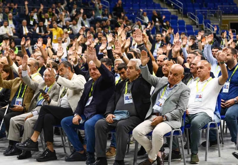 01.03.2026 - 31.05.2026 Mali dönemine ilişkin faaliyetleriyle ilgili denetim Kurulu ibra edilmesi Genel kurulun oylarına