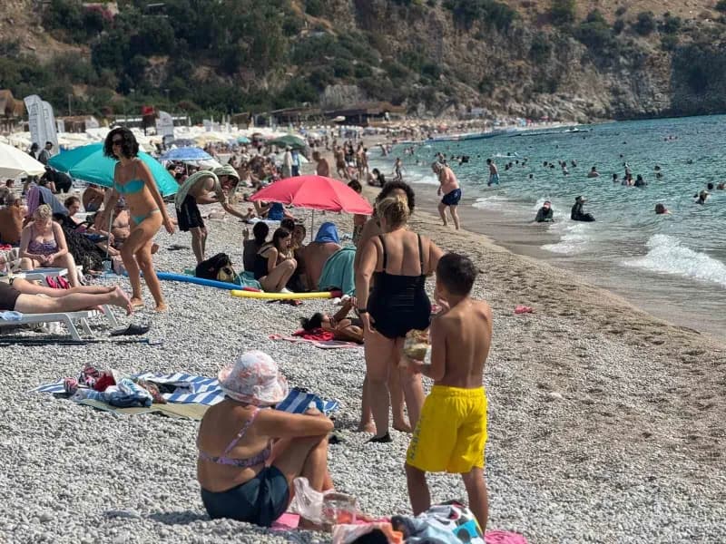 Fethiye’de eylül bitti, sezon bitmedi