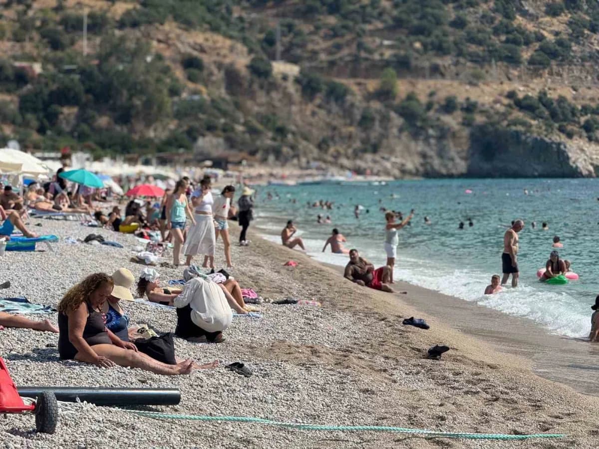 Fethiye’de eylül bitti, sezon bitmedi