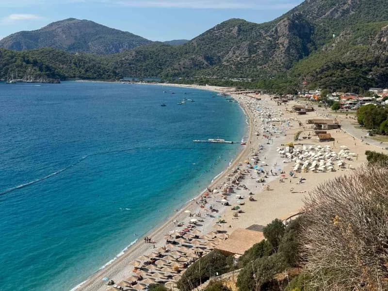Fethiye’de eylül bitti, sezon bitmedi